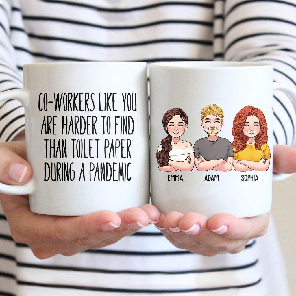 Coworkers Like You Are Harder - Personalized Colleague Mug