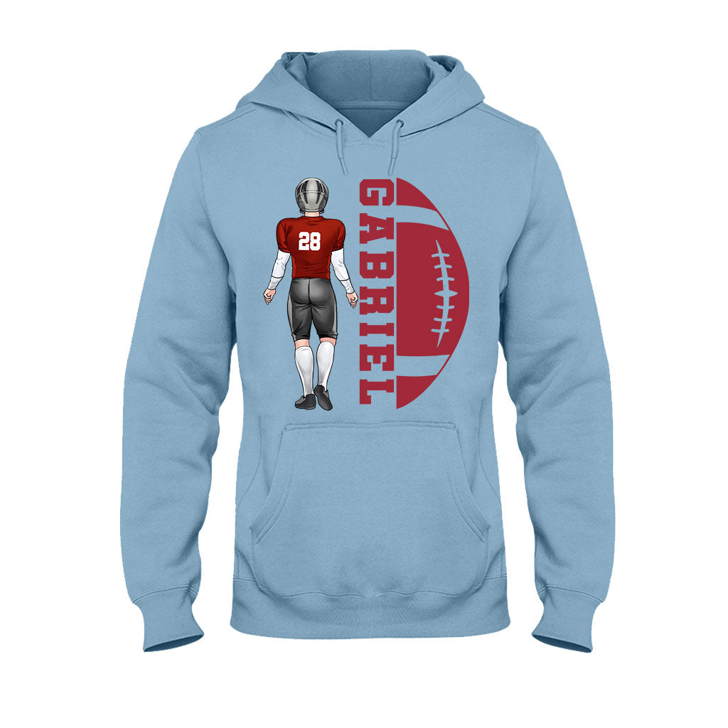 Football Lover - Personalized Football T-shirt And Hoodie