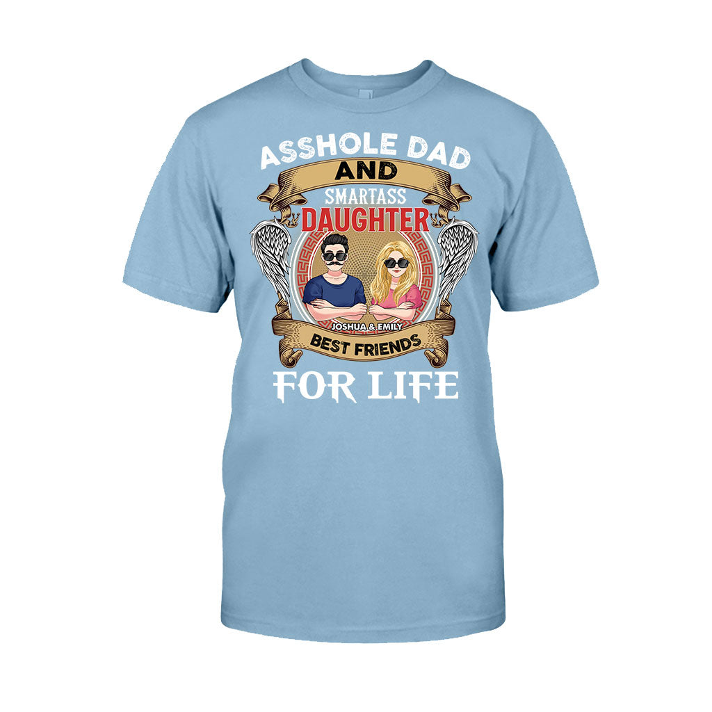 Like Father Like Daughter - Personalized Father T-shirt & Hoodie