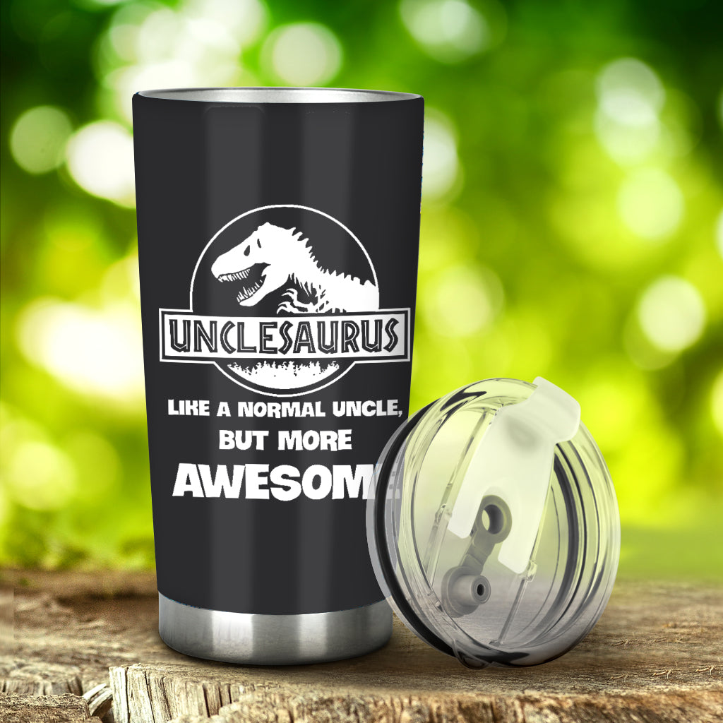 Unclesaurus - Personalized Uncle Tumbler