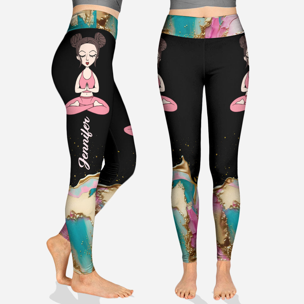 Meditation - Personalized Yoga Leggings