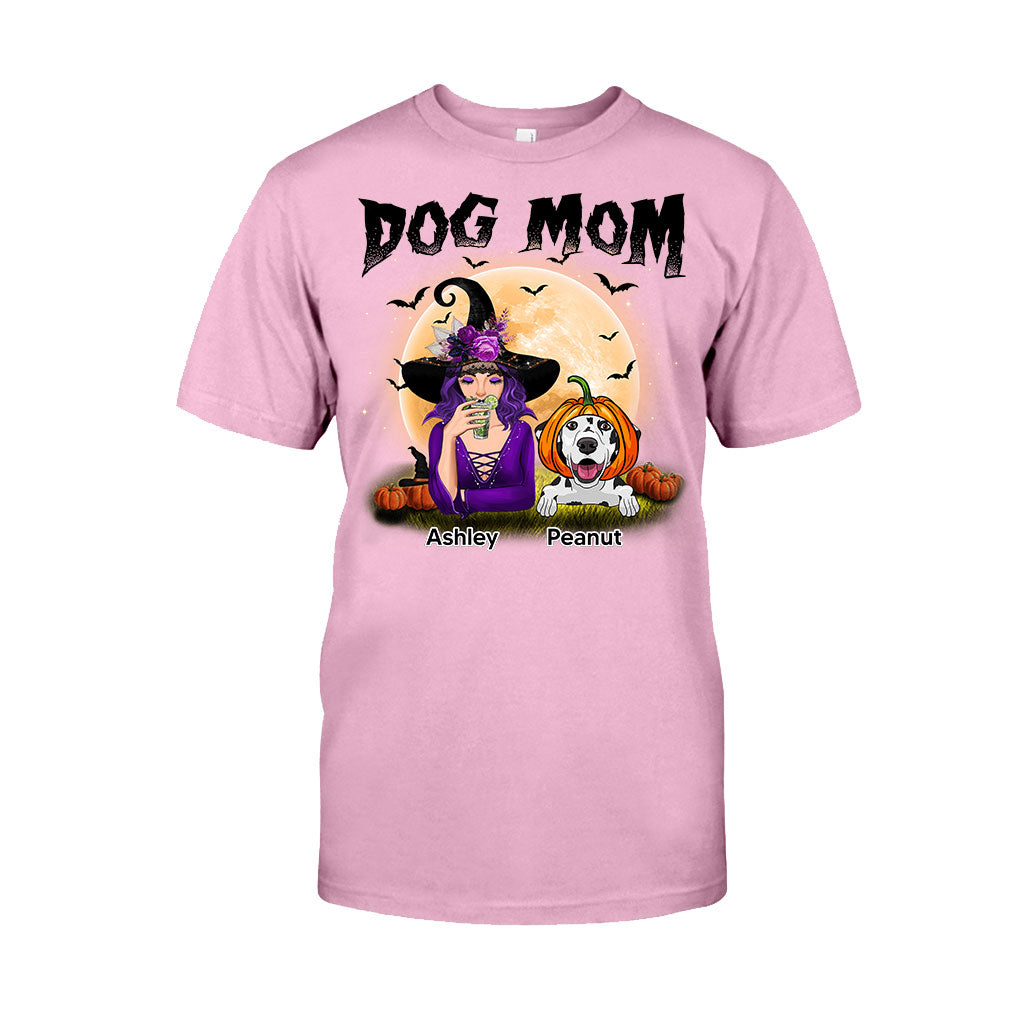Dog Mom - Personalized Witch T-shirt & Hoodie