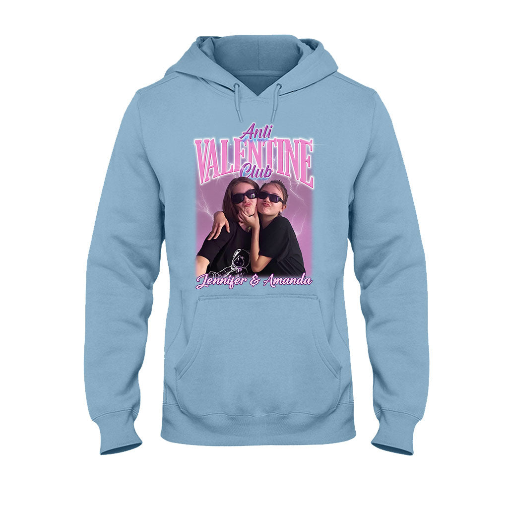 Anti Valentine Club - Personalized Bestie T-shirt And Hoodie