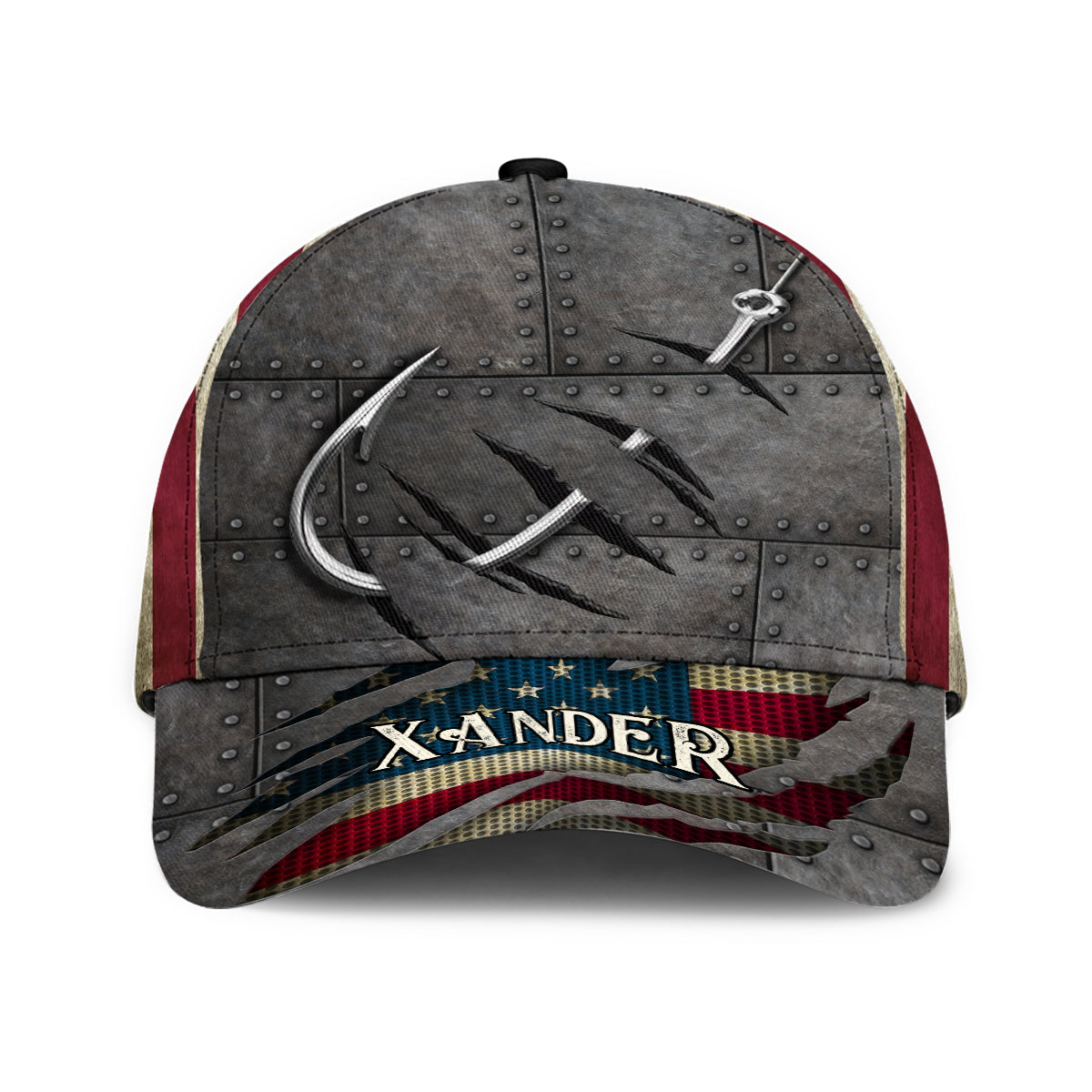 Fishing Hook Cool Design - Personalized Fishing Classic Cap