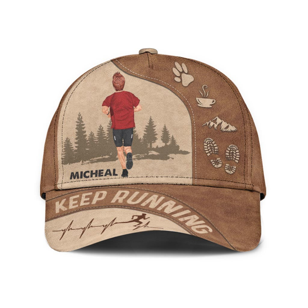 A Simple Runner - Personalized Running Classic Cap