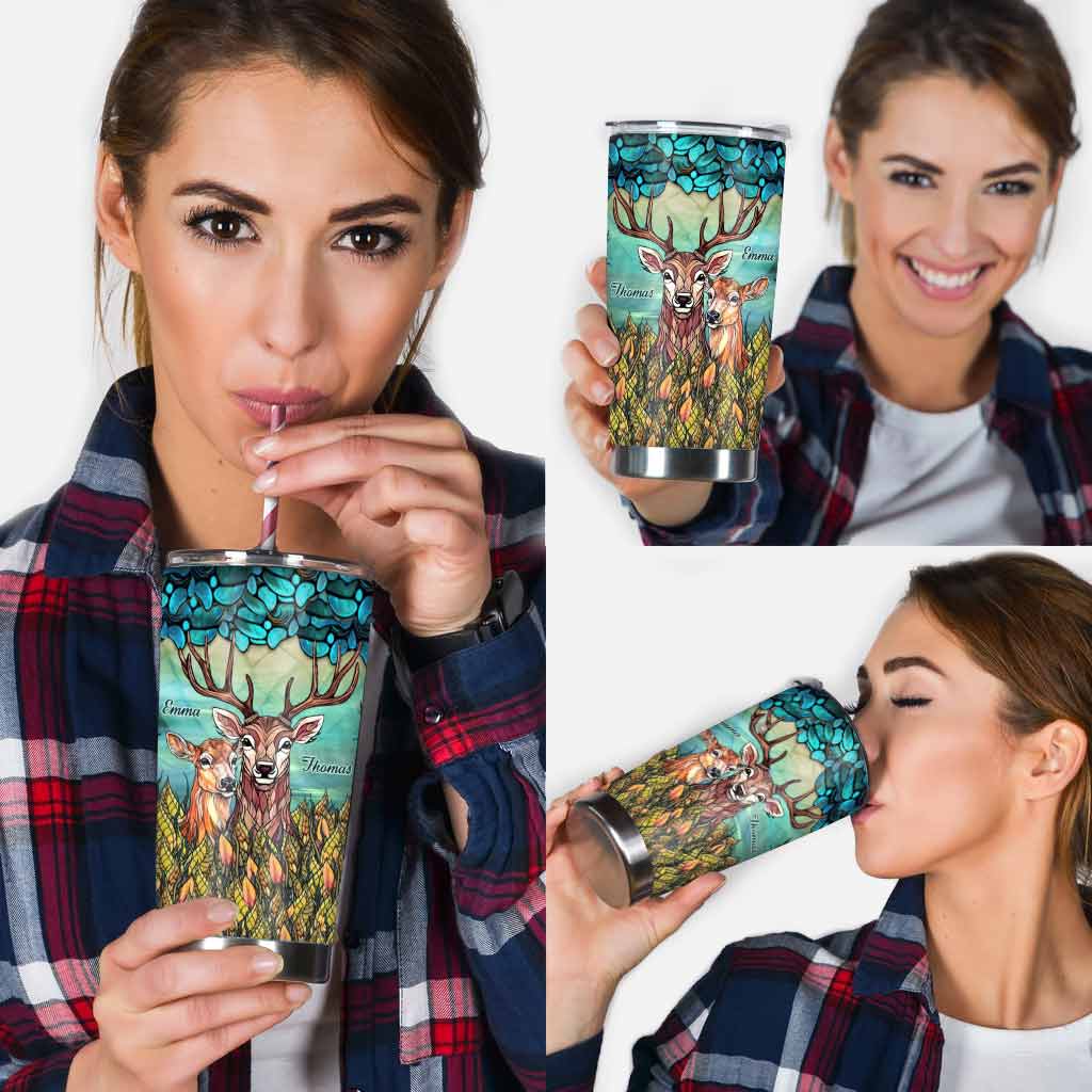 You & Me We Got This - Personalized Hunting Tumbler