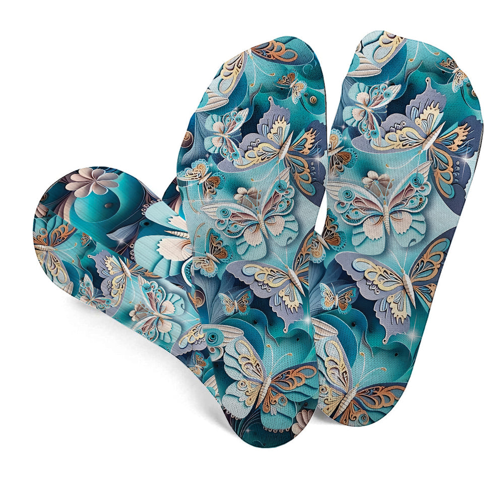 Love Butterflies - Butterfly Socks