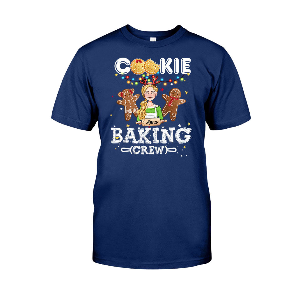 Christmas Baking Crew - Personalized Baking T-shirt & Hoodie