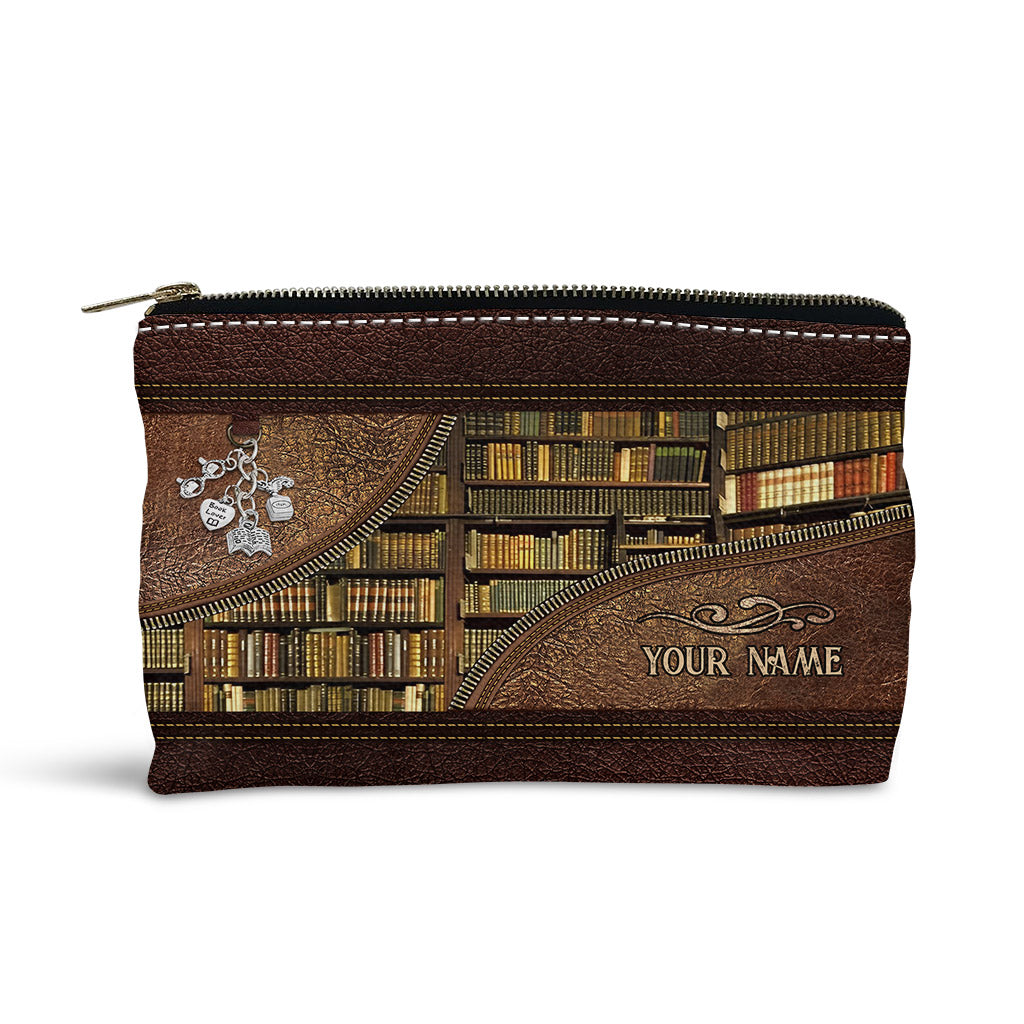 Library - Personalized Librarian Pouch