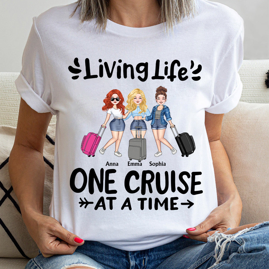 Cruise Squad - Cruising gift for friend, mom, sister, friend, daughter - Personalized T-shirt And Hoodie