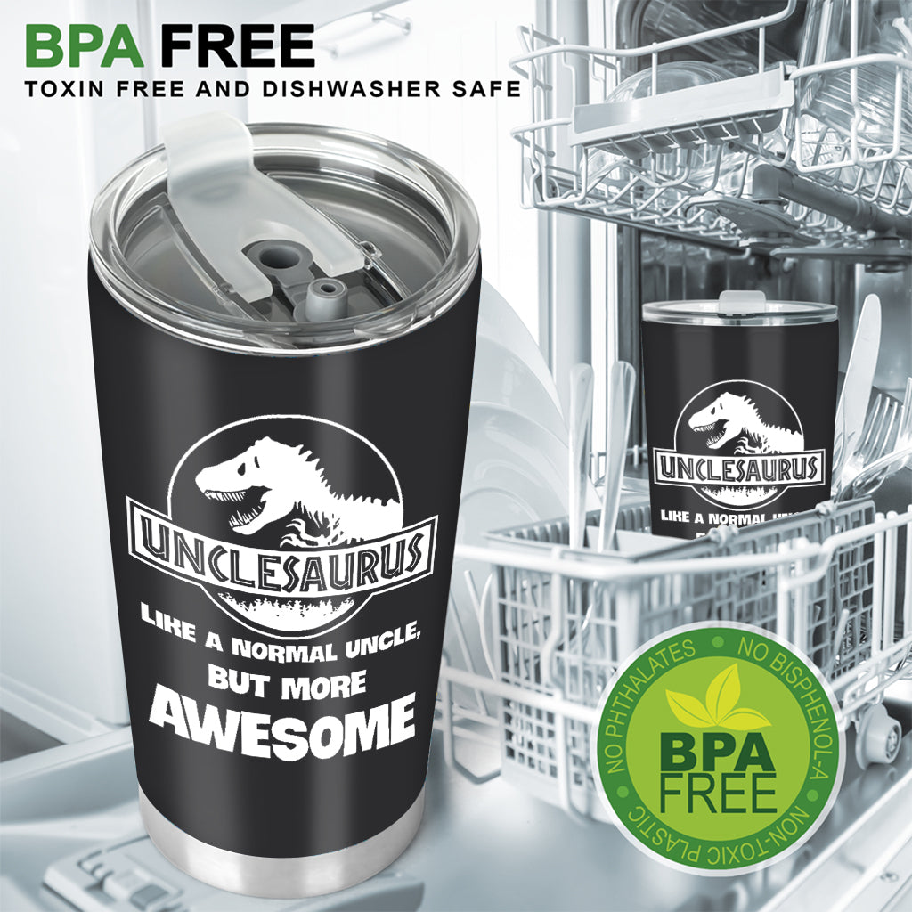 Unclesaurus - Personalized Uncle Tumbler