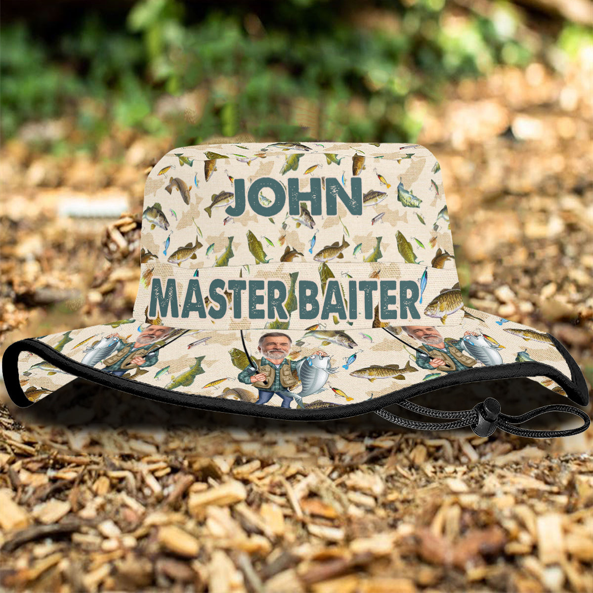 Master Baiter - Personalized Fishing Boonie Hat