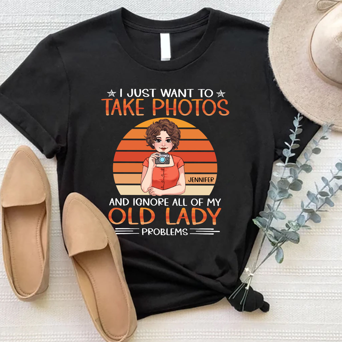 I Just Want To Take Photo - Personalized Photography T-shirt and Hoodie