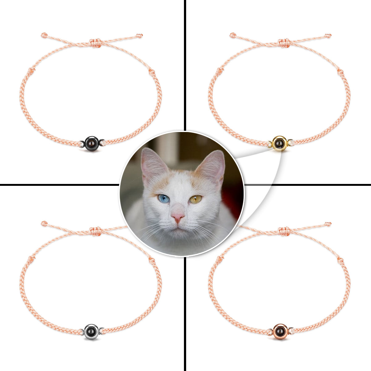 Cat Lover - Personalized Cat Projection Bracelet