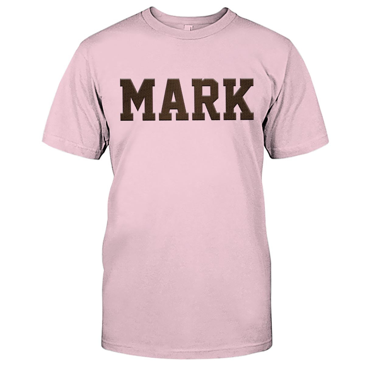 Custom Name - Personalized Uncle Embroidered T-shirt
