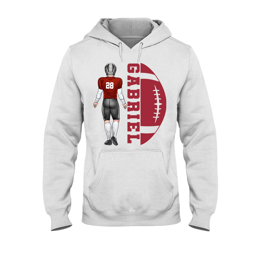 Football Lover - Personalized Football T-shirt And Hoodie