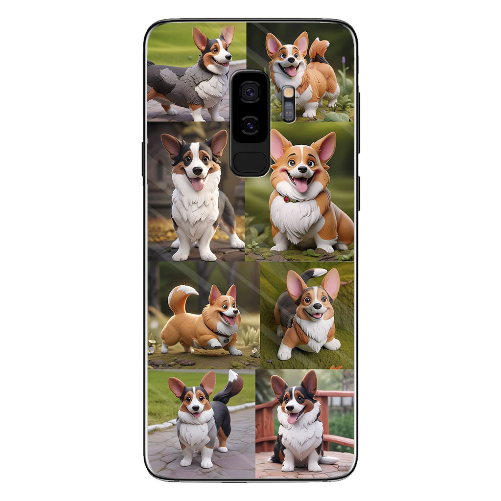 Cartoonize Pet Photos Collage - Gift for dog lovers, cat lover - Personalized Phone Case