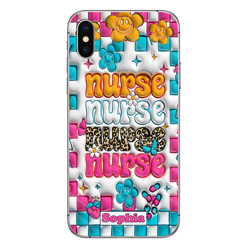 Nurse Life - Personalized Nurse Phone Case