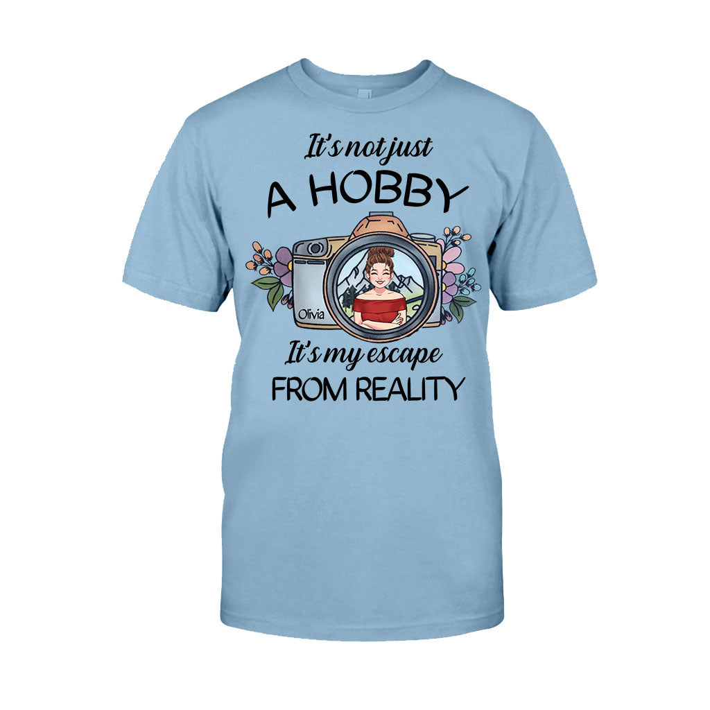 It's Not Just Hobby - Personalized Photography T-shirt and Hoodie