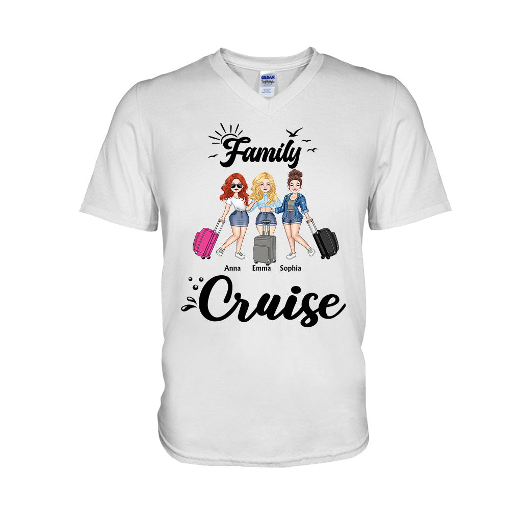 Cruise Squad - Cruising gift for friend, mom, sister, friend, daughter - Personalized T-shirt And Hoodie