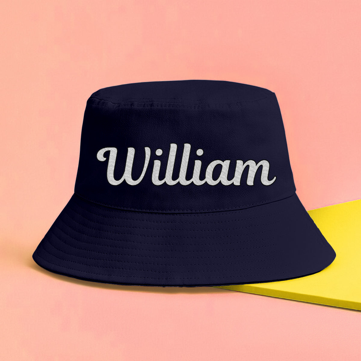 Custom Name - Personalized grandson Embroidered Bucket Hat