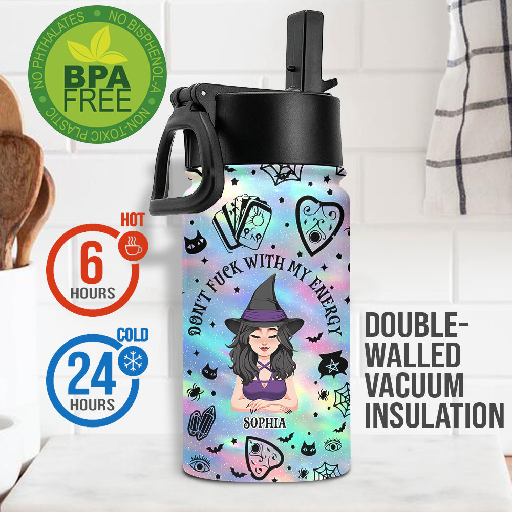 Kids Water Bottle/personalized Water Bottle/double Insulated