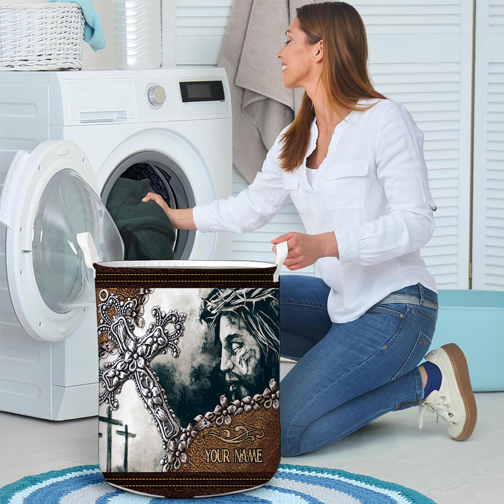 Have Faith - Personalized Christian Laundry Basket