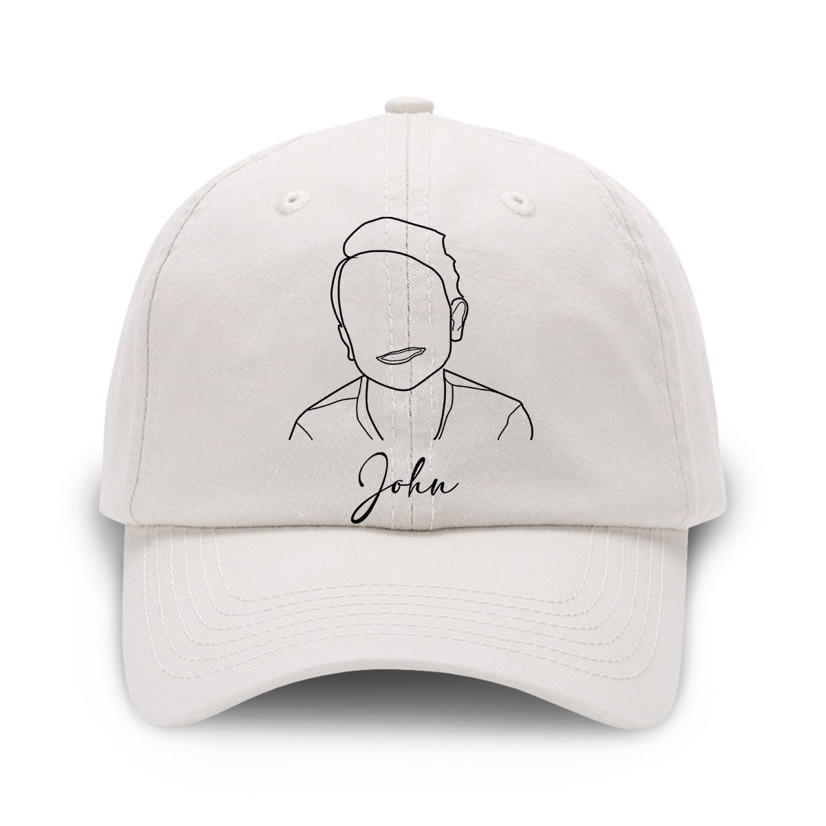 Custom Photo - Personalized Kid Embroidered Classic Cap