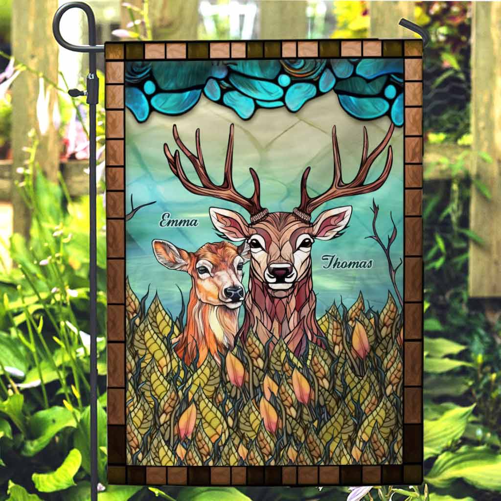 You & Me We Got This - Personalized Hunting Garden Flag