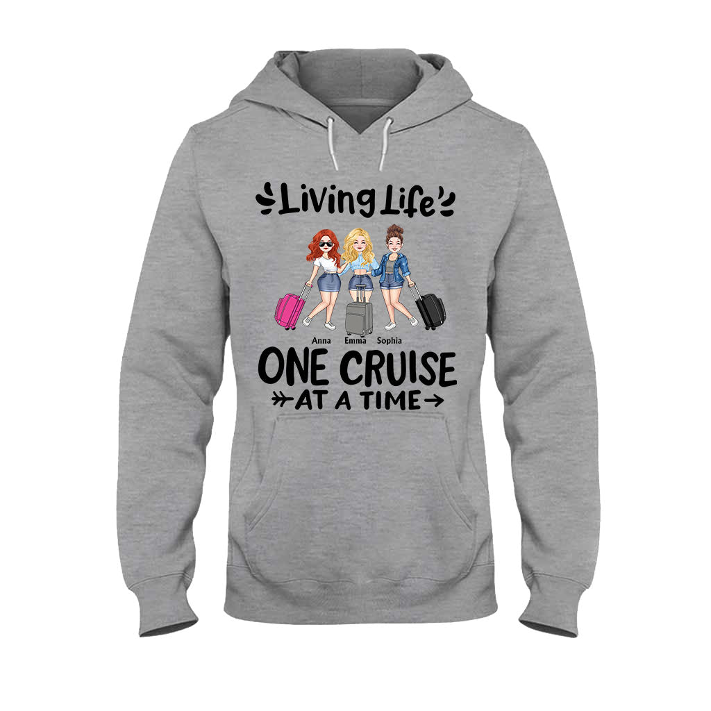 Cruise Squad - Cruising gift for friend, mom, sister, friend, daughter - Personalized T-shirt And Hoodie