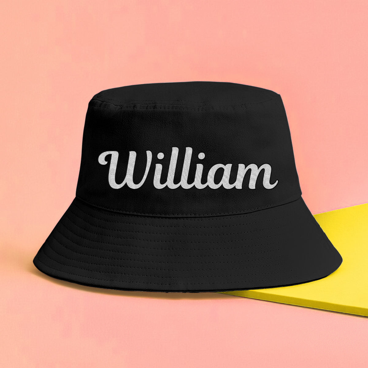 Custom Name - Personalized grandson Embroidered Bucket Hat