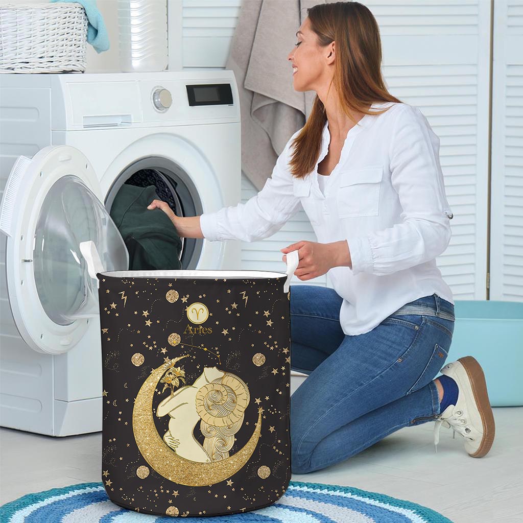 Zodiac Sign - Personalized Horoscope Laundry Basket