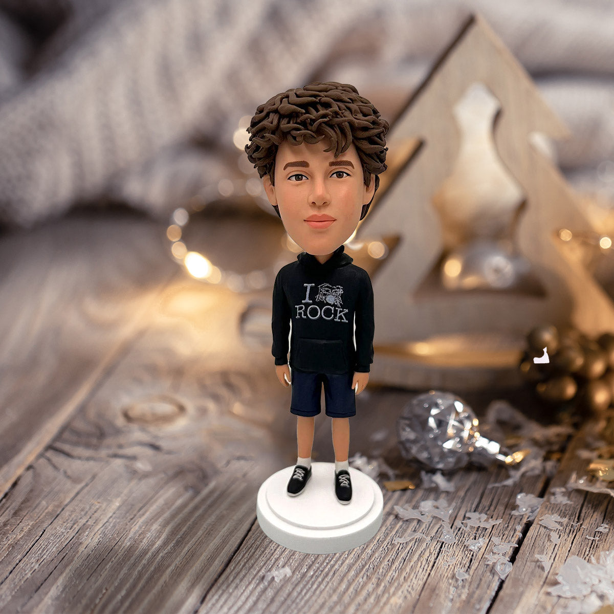 Custom Figure - Personalized Son Bobblehead