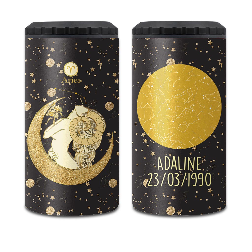 Zodiac Sign - Personalized Horoscope Can Cooler