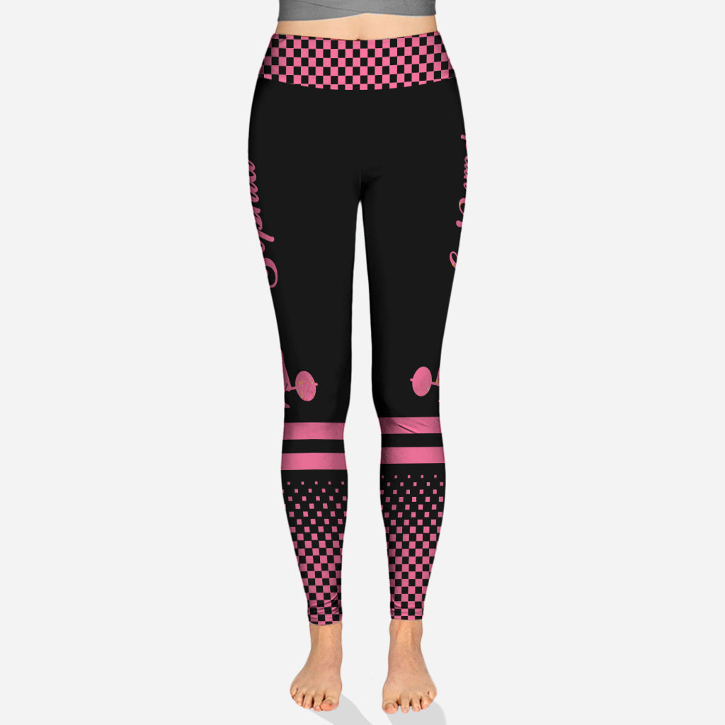 No Pain No Gain - Personalized Fitness Leggings