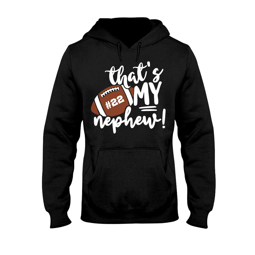 That's My Grandson - Personalized Football T-shirt & Hoodie