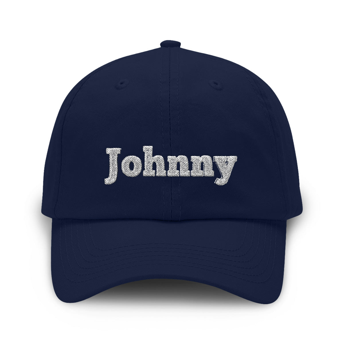 Custom Name - Personalized Uncle Embroidered Classic Cap