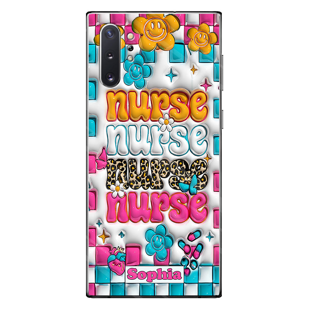 Nurse Life - Personalized Nurse Phone Case