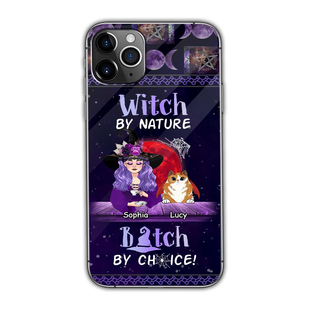 Witch By Nature - Personalized Witch Phone Case