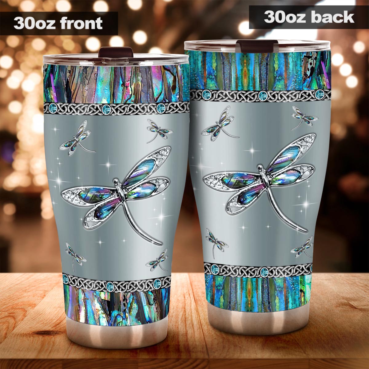 Mystery Dragonfly - Dragonfly Tumbler