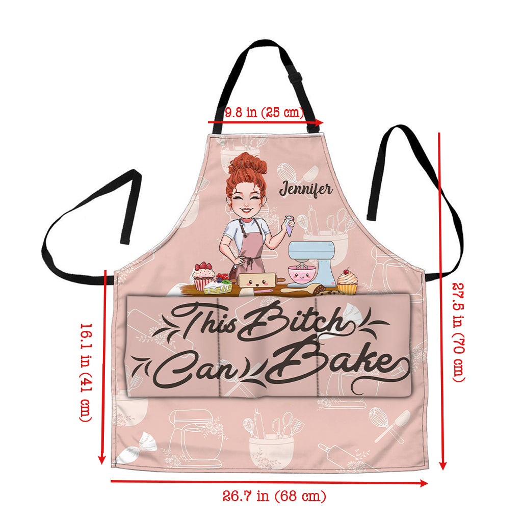 This B Can Bake - Personalized Baking Apron