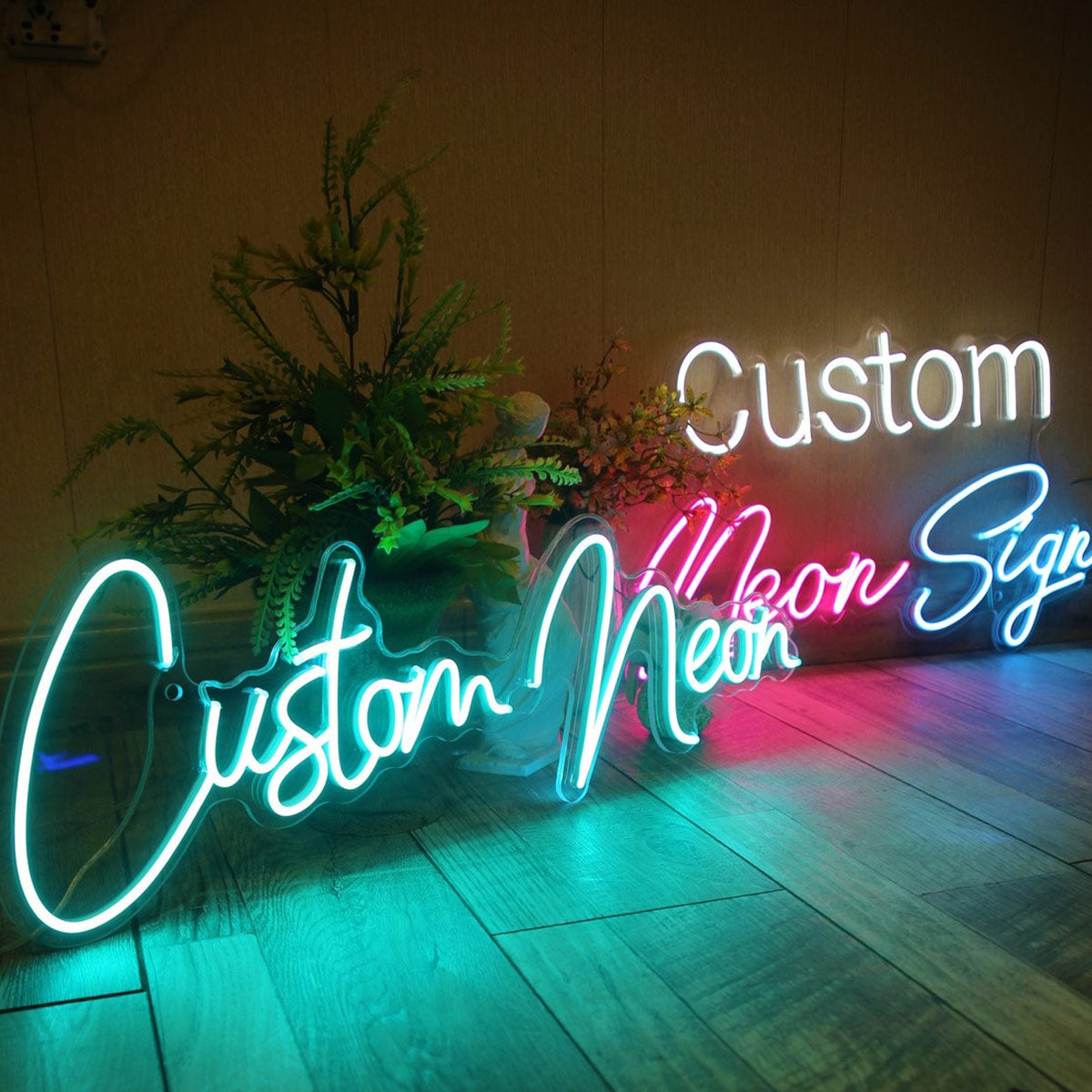 Custom Text - Personalized Family Neon Sign