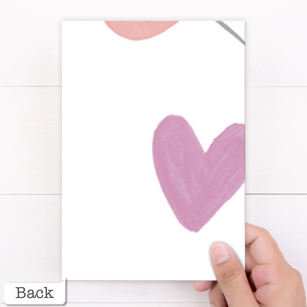 Any Message - Personalized QR Greeting Card