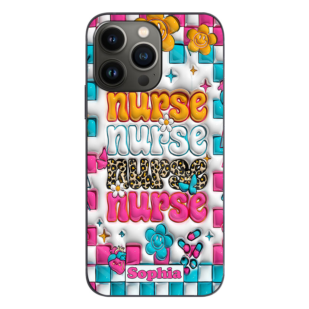 Nurse Life - Personalized Nurse Phone Case