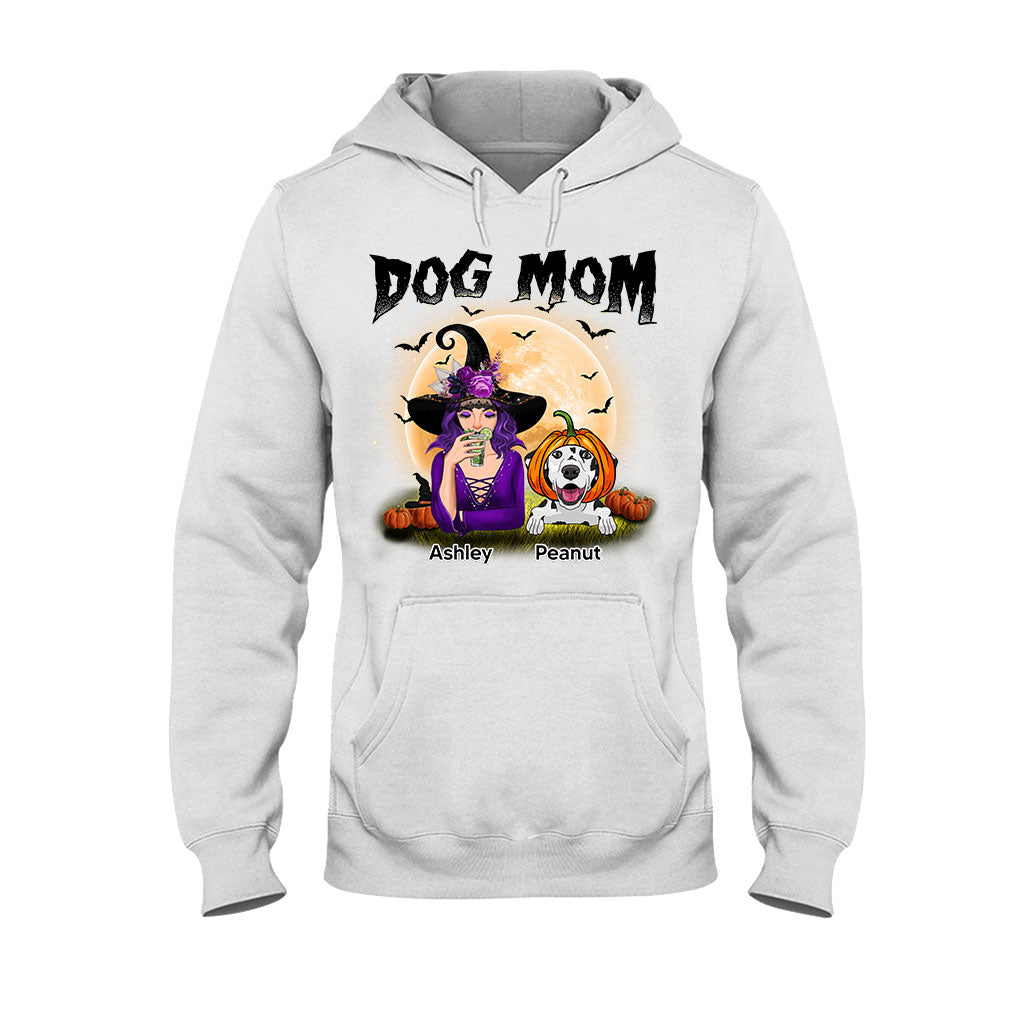 Dog Mom - Personalized Witch T-shirt & Hoodie