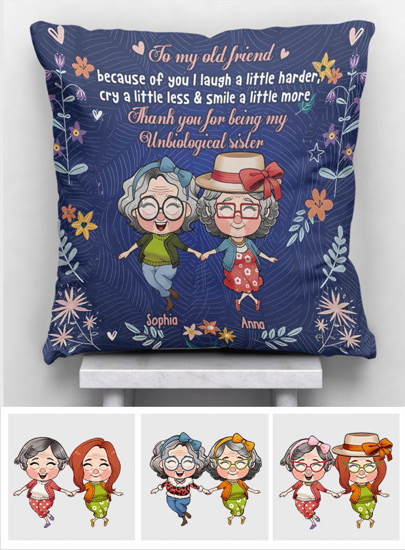 Thank You For The Laughter Friendship - Personalized Pillow (Insert In –  Macorner