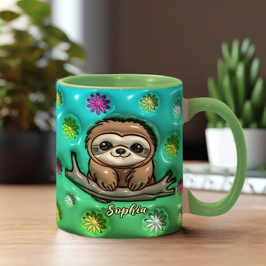 3D Mug Sloth