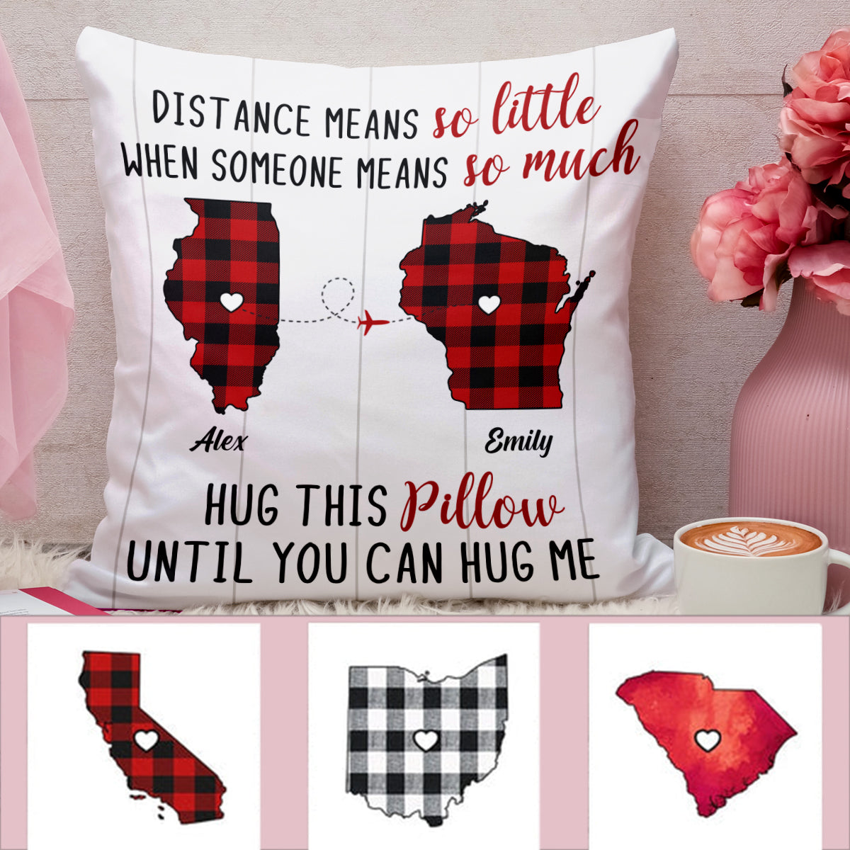 Someone Means So Much - Personalized Throw Pillow
