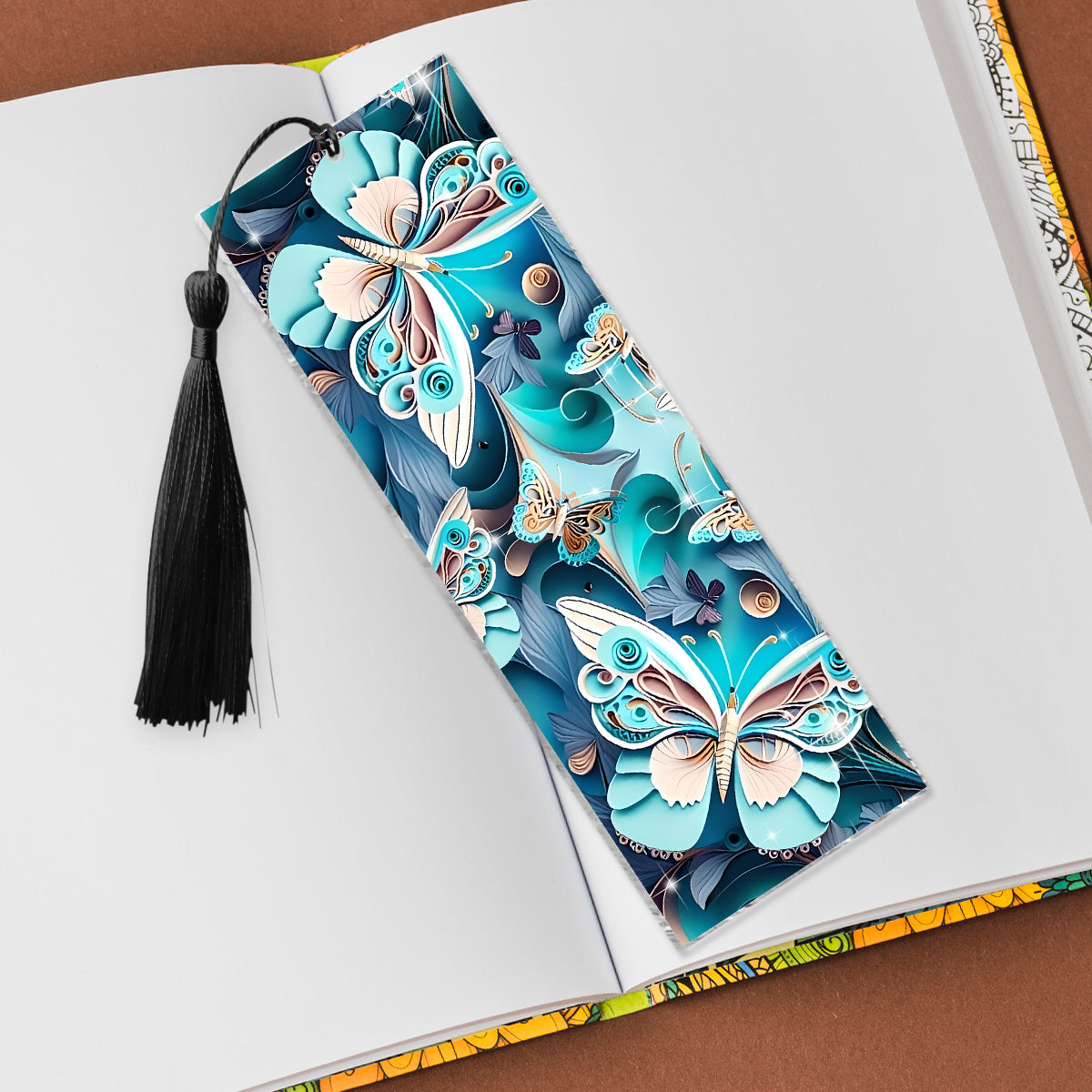 Love Butterflies - Butterfly Bookmark