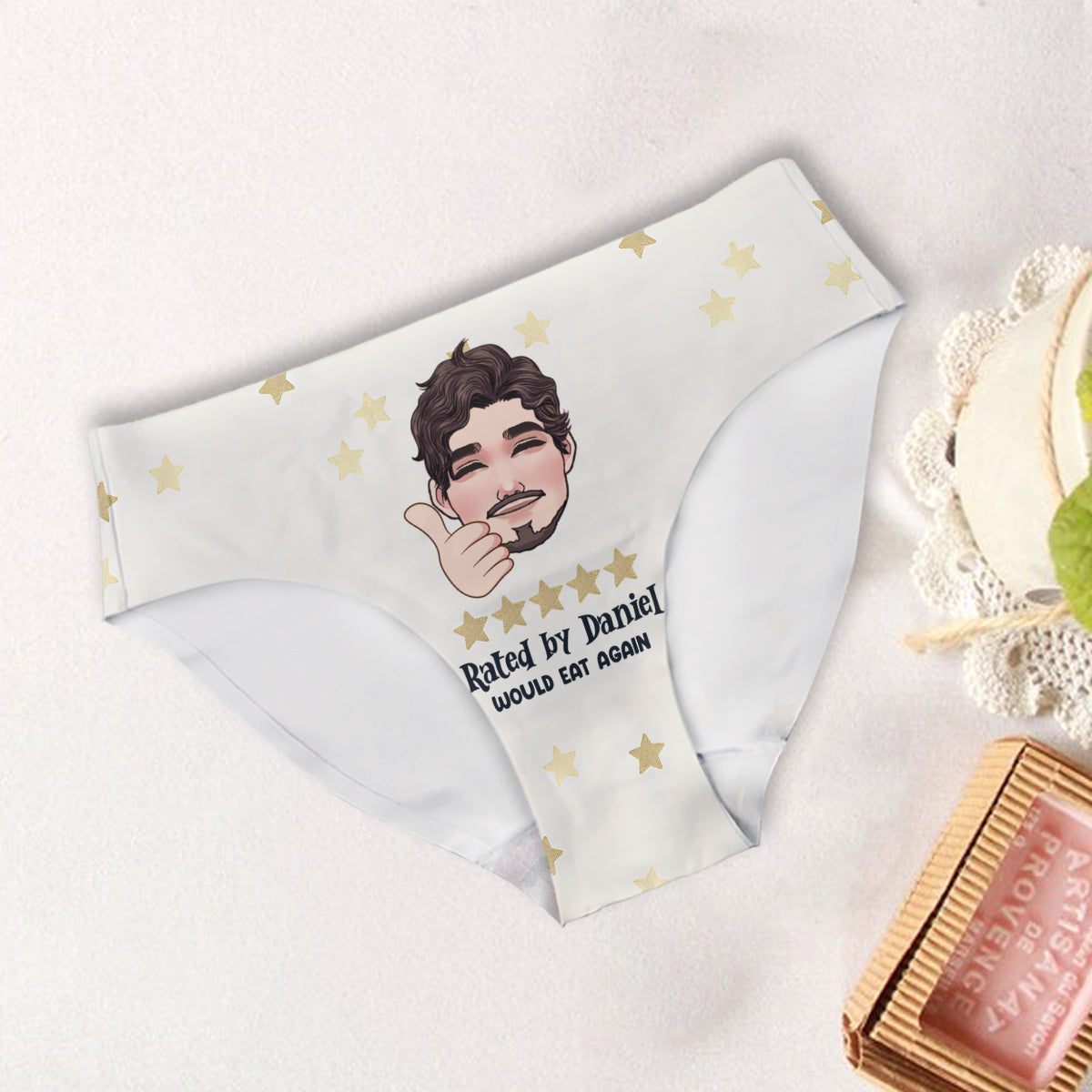 Would Bang Again - Personalized Couple Women Briefs & Men Boxer Briefs